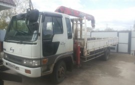Услуги воровайки кран манипулятора