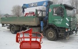 Услуги крана-манипулятора!