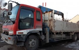 Перевозка манипулятор