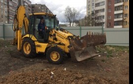 Услуги Эксковатора Погрузчика