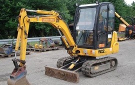 Услуги мини-экскаваторов база JCB-802 (вес 2.5т)