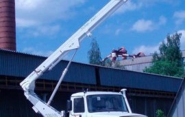 Автовышка,телескоп,4 часа