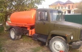 Услуги ассенизатор