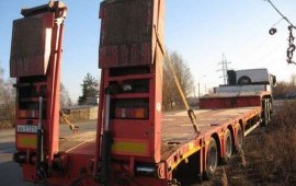 Тралы любые для перевозки негабаритов