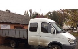 Перевозка газель
