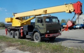 Аренда автокрана