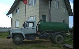 Откачка канализации