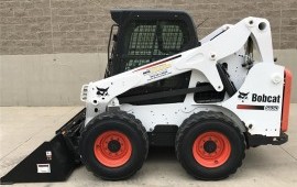 Мини-погрузчик Bob-Cat s650
