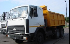 Услуги самосвала