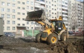Аренда трактора экскаваторов-погрузчиков JCB4CX
