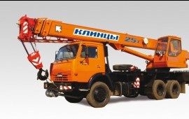 Услуги Автокрана 25 тонн