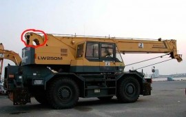 Запчасти Komatsu LW250M-2