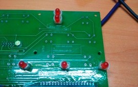 Крановые запчасти/ плата онк-140