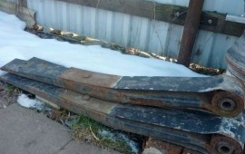 Запчасти на полуприцеп