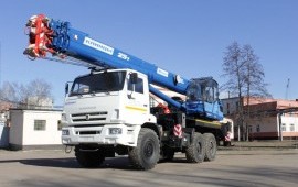 Аренда автокрана