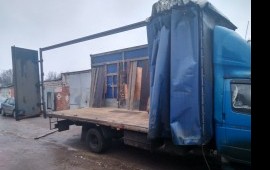 Грузоперевозки до 5 тонн
