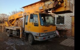 Аренда автовышки 25м