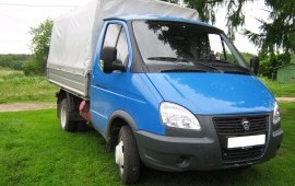Услуги газели