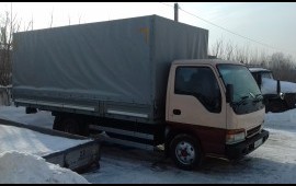 Грузоперевозки 3 тонник 23 куба