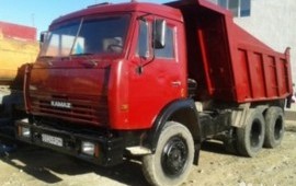 Доставка сыпучих грузов самосвал