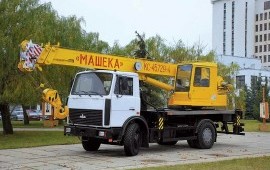 Услуги автокрана