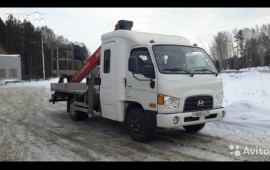 Аренда Автовышки 18 метров-22 метра