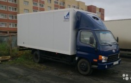 Грузоперевозки c рефрижератором до 5 Tонн