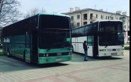 Заказ автобусов