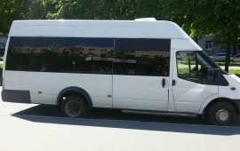 Заказ, аренда автобуса с водителем
