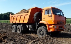 Самосвалы - Вездеходы 6х6