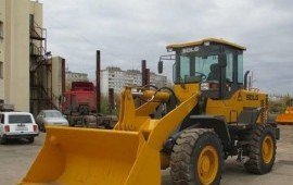 Услуги фронтального погрузчика SDLG