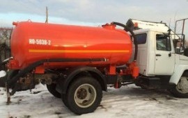 Услуги ассенизатора