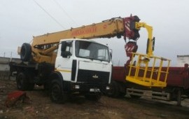 Услуги автокрана,автовышки