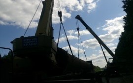 Услуги автокранов 16 25т