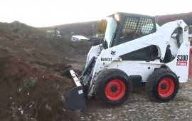 мини погрузчик Бобкат В аренду