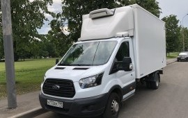 Грузоперевозки рефрижератором из Москвы