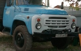 Доставка сыпучих материалов