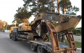 Трал 24 тонны аренда*заказ*услуги