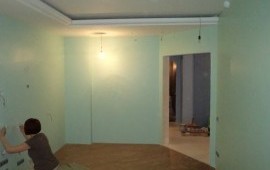 Отделочные работы.