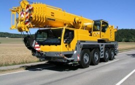 Аренда автокрана от 14 до 200 тонн