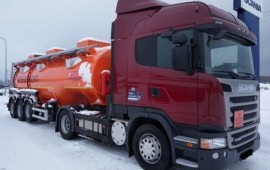 Услуги манипулятора и бензовоза 28 куб