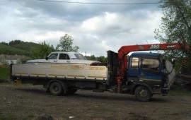 Эвакуация авто