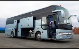 Заказать автобус в Петропавловске-Камчатском
