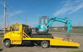 Услуги мини экскаватора и мини бары