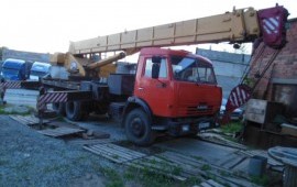 Услуги автокрана