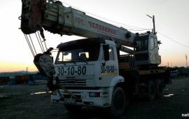 Аренда Автокрана заказ/услуги