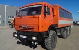 Аренда вахтового автобуса