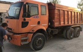 Доставка сыпучих материалов из карьеров. Феодосия
