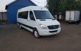 Заказ / Аренда микроавтобуса