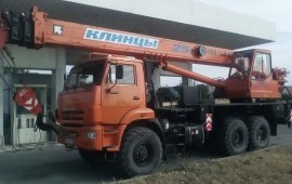 Аренда кранов
